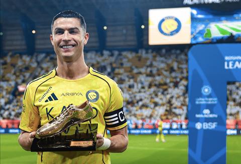 Điểm tin sáng 15/9: Ronaldo nhận giải Chiếc giày vàng Saudi Pro League